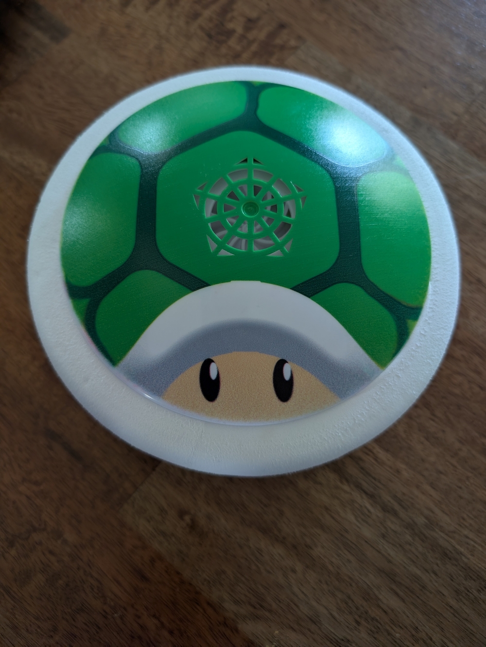 Super Mario hover soccer ball